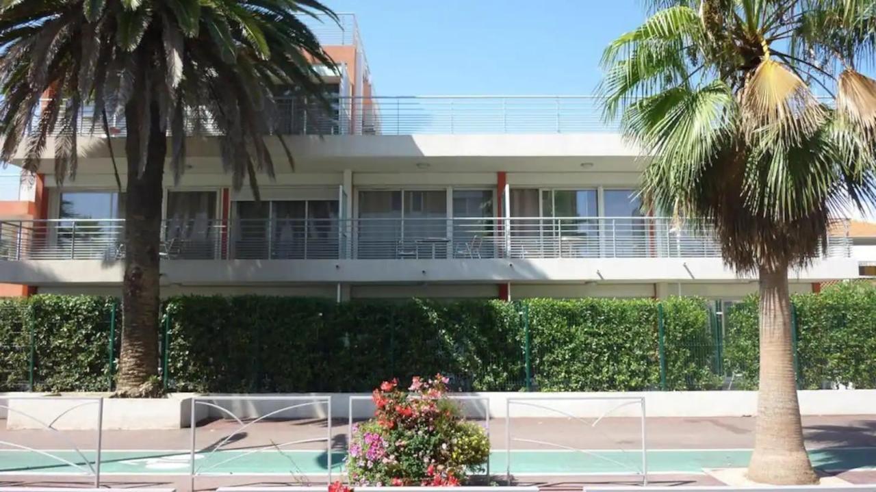 Cote D'Azur Joli Studio 50M Plage, Climatisation , Parking. Villeneuve-Loubet Exteriér fotografie