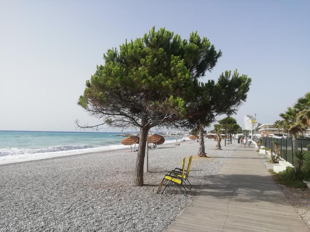 Cote D'Azur Joli Studio 50M Plage, Climatisation , Parking. Villeneuve-Loubet Exteriér fotografie