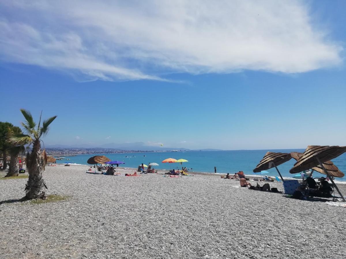 Cote D'Azur Joli Studio 50M Plage, Climatisation , Parking. Villeneuve-Loubet Exteriér fotografie