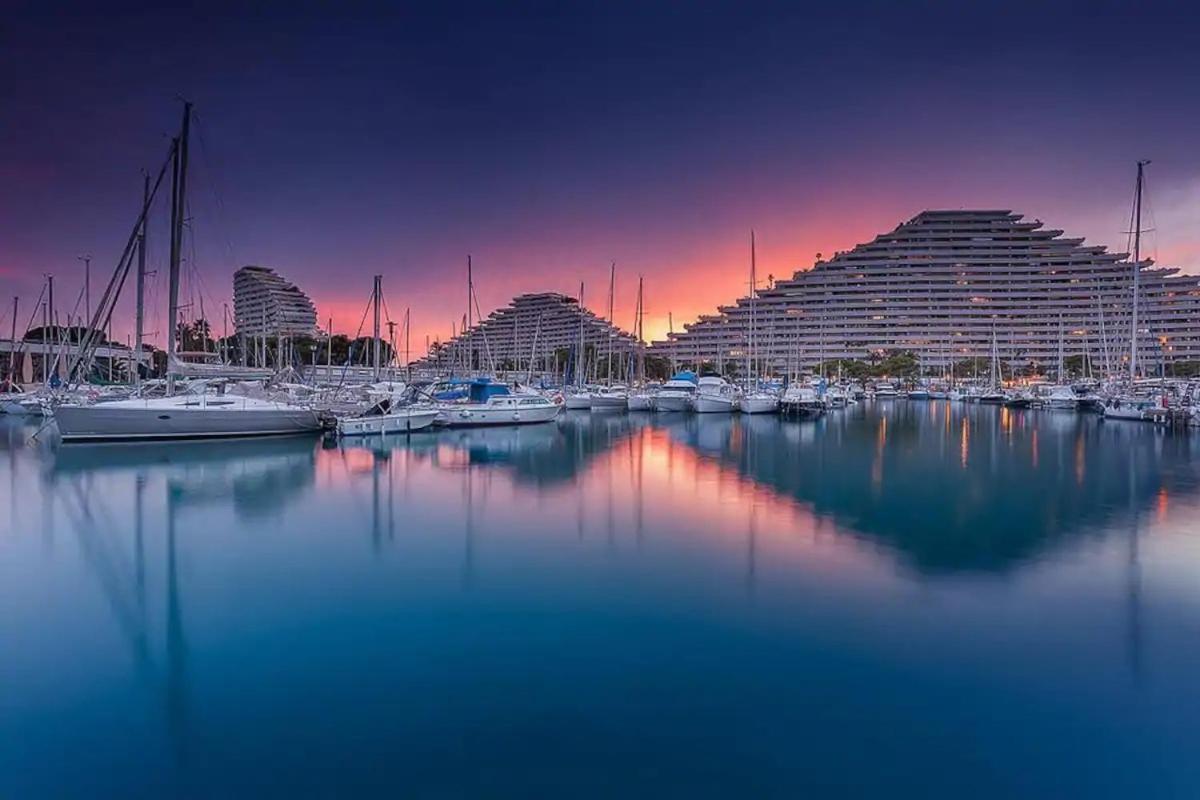 Cote D'Azur Joli Studio 50M Plage, Climatisation , Parking. Villeneuve-Loubet Exteriér fotografie