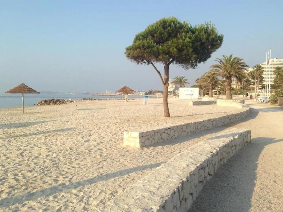 Cote D'Azur Joli Studio 50M Plage, Climatisation , Parking. Villeneuve-Loubet Exteriér fotografie