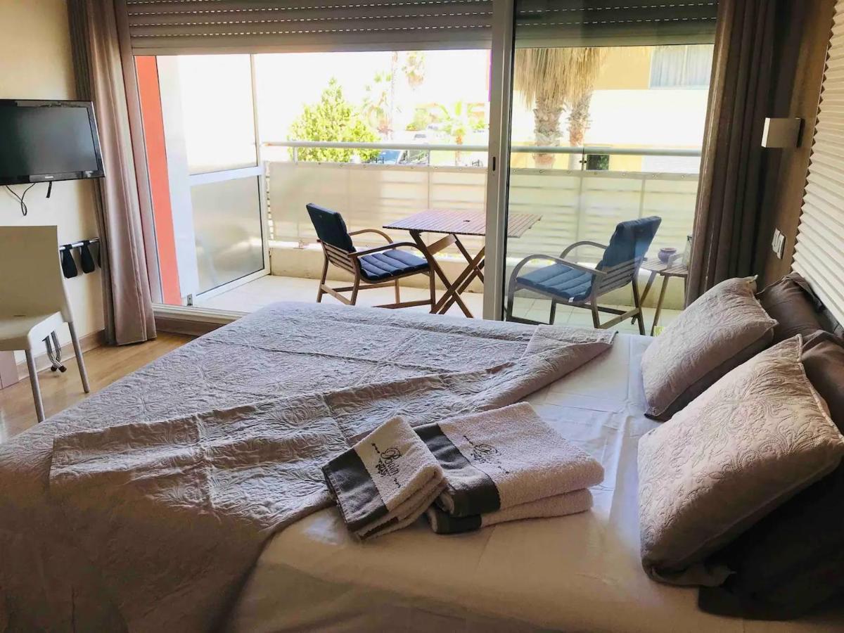 Cote D'Azur Joli Studio 50M Plage, Climatisation , Parking. Villeneuve-Loubet Exteriér fotografie